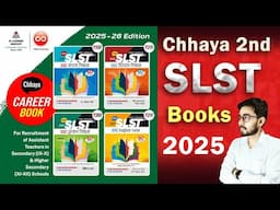 🔥Chhaya SLST Bengali | Chhaya SLST History | Chhaya SLST Geography | Chhaya SLST English | SLST 2025