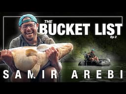Unexpected Giants | Carp Fishing with Samir Arebi | The Bucket List EP. 2