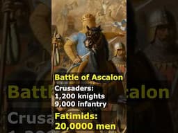 ☩ Troop Numbers in all First Crusade battles ☩