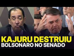 KAJURU EXPLODE E HUMILHA BOLSONARO! ESCULACHOU E PARTIU COM TUDO PRA CIMA!