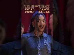 This or that with Descendants: The Rise of Red cast! 🤓 #DisneyDescendants #TheRiseOfRed #DisneyPlus