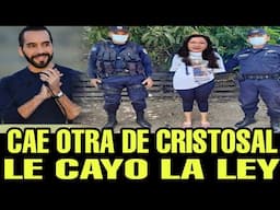 ESTAN CAYENDO TODOS LOS DE CRISTOSAL UNA MAS EN LA MIRA DE BUKELE , TODO PAGARAN POR COMPLICE