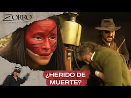 Don Alejandro recibe un disparo de flecha | Capítulo 24 | Temporada 1 | Zorro: La Espada y La Rosa