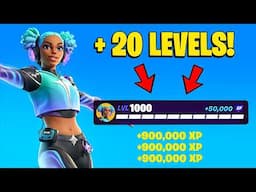 BEST LEGIT *NO TIMER* FORTNITE XP MAP to FARM & LEVEL UP FAST in SEASON 3 STARWARS! (400,000!)