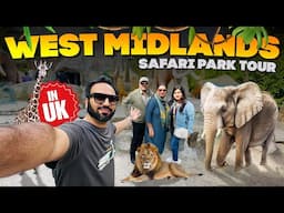 Parents Reaction To Jungle Safari In UK | Indian Family UK | Indian Youtuber In England