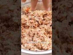 Tuna Dip made with Amare Probiotics Sauerkraut Down De Islands in #TrinidadandTobago