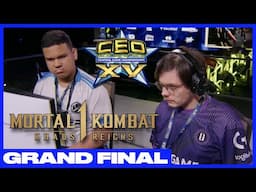 CEO 2025 MK1 Grand Final - Onlinecale213 vs. SnakeDoe - Mortal Kombat 1 Pro Kompetition Tournament