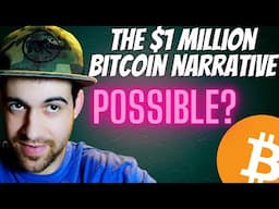 Bitcoin To 1 Million!? HOLD UP