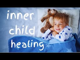 Heal Your Inner Child | Regression Hypnosis for Anxiety, Low Self-Esteem & Self-Worth | Binaural