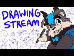 Rooke draws Adoptables Stream