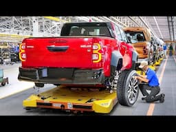 How They Build Toyota’s Most Reliable PickUp Truck Inside Modern Factory
