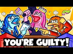 WE ARE FIGHTING TO SUE! WHO WILL WIN? (Guilty As Sock!)