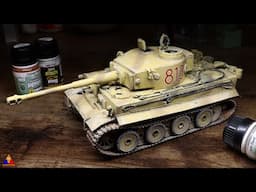 Weathering the Desert War… Made Easy! | Tanks of the North African Theater of WWII