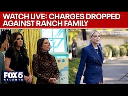 WATCH LIVE: Trump administration drops theft charges against ranch family | FOX 5 News