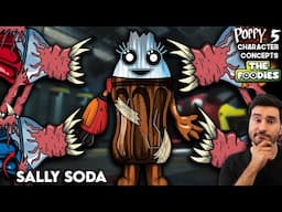 What Could Be In Poppy Playtime | Sally Soda | Chapter 5 | Character Concept
