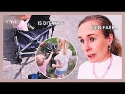 Bolderkar proberen & verdwenen poepies?! 😱 - Vlog #764 //OPTIMAVITA