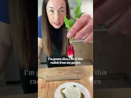If you’ve never made pesto with radish greens, what are you waiting for?! 🫜