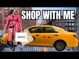 Come Shop with Me in NYC, Besties (Schutz, Zara, Century21 & More!)