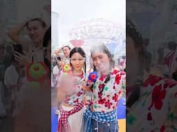 Songkran starts early this year @iconsiam  #songkran #2025 #iconsiam #bangkok #thailand