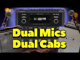 Fender Tone Master Pro - Let's Check Out DUAL MICS & DUAL CABS!