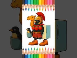How to Draw BRR BRR Cemelo