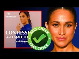 SORRY! Meghan Markle's Podcast is Attempt to REWRITE History