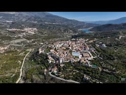 El Valle de Lecrín, Granada