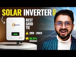 Best Grid Tie Inverter With High Efficiency in India 2025 || Eastman Grid Tie Solar Inverter