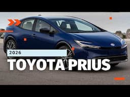 2026 Toyota Prius First Look: Ultimate Hybrid Redefined