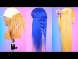 Useful Life Skills – Simple Hair Styling Techniques Guide – Life Hacks Everyone Should Know - Part 2