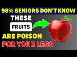 Seniors: Don’t Eat These 8 Fruits or You’ll NEVER Walk Properly Again!