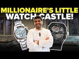 Inside Khaled’s “Little Castle” – A Watch Collector’s Dream | Mashable Gate Crashes EP21
