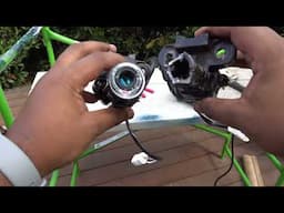 How to replace a Ninja 400 Ignition Barrel