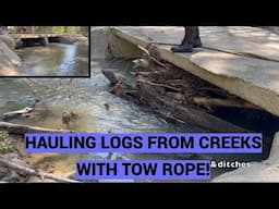 UNCLOGGING CULVERTS IN ARKANSAS! 04/2025