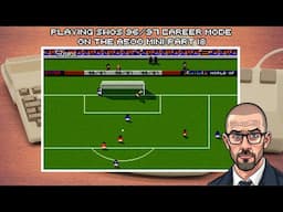 Sensible World Of Soccer 96/97 Career Mode On The A500 Mini - Part 18
