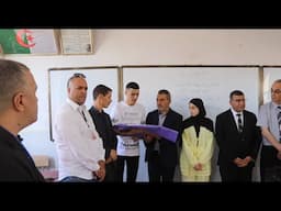 خنشلة:  أزيد من 12 الف مترشح يجتازون إمتحان شهادة البكالوريا لدورة جوان 2025