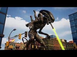 Big Alien [Horror Short Film]