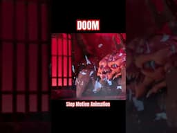 DOOM Stop Motion Animation clip!
