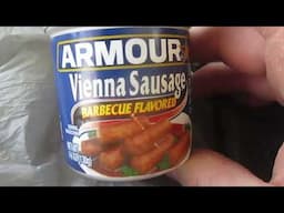 Armour Vienna Sausage In Barbeque Sauce #armour #viennasausage #barbequesauce #sausage
