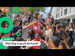 Chaos in Amersfoort door weggeefactie van populaire TikTokker