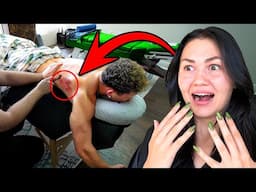 "RYAN GOT HIS BACK BROKE"... ALOT OF PAIN!!