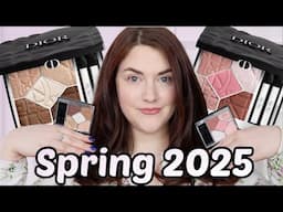 DIOR 5 COLOUERS EYESHADOW QUINTS | SPRING 2025