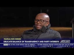 Political party funding | Delicate balance of transparency and party interests