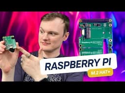 Turn Your Raspberry Pi Into a Speed Demon with This M.2 Hat!