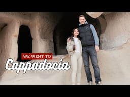 Our CAPPADOCIA Trip (Sobrang Ganda and Unique ng Experience For Me)