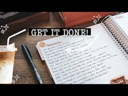 How to Reset Your Week When You've Fallen Behind