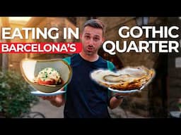 EPIC Food & Market Guide to Barcelona’s Gothic Quarter (Oysters, Cava & More!)