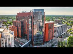 Getting Ready: The Jack & Sheryl Morris Cancer Center - Research