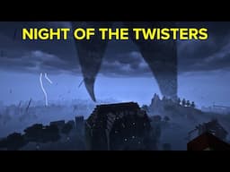 Surviving a Night of Tornadoes on Minecraft - Swegle Studios Special Bonus Vid