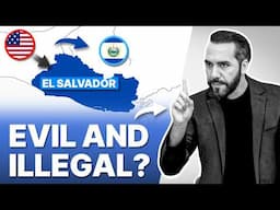 Why is El Salvador taking US Deportees?